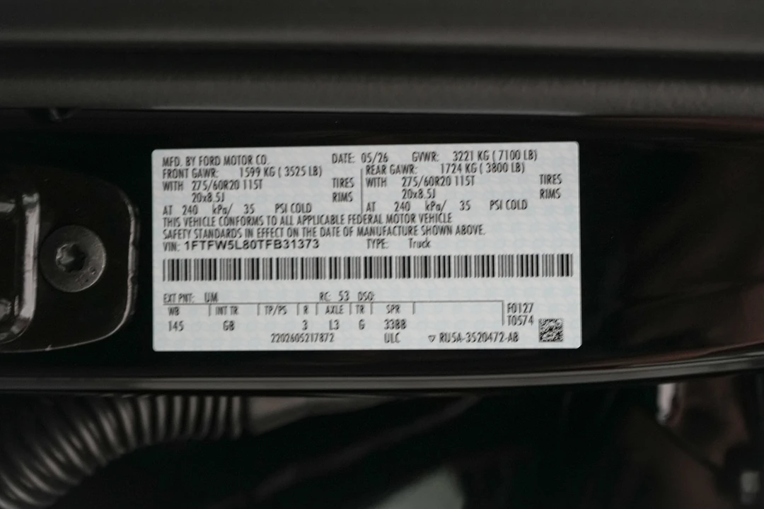 2026 Ford F-150 14th Gen - Image 25 of 25