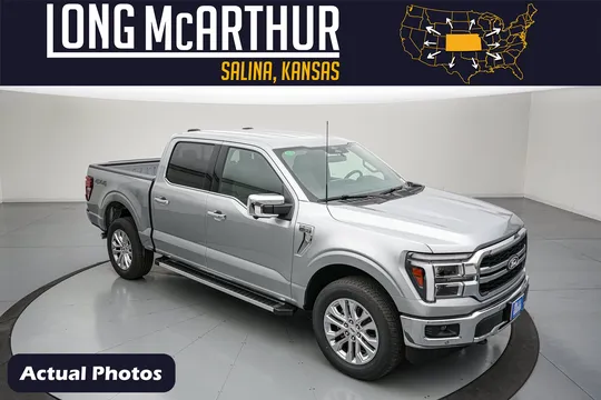 2026 Ford F-150 Lariat Crew 4x4