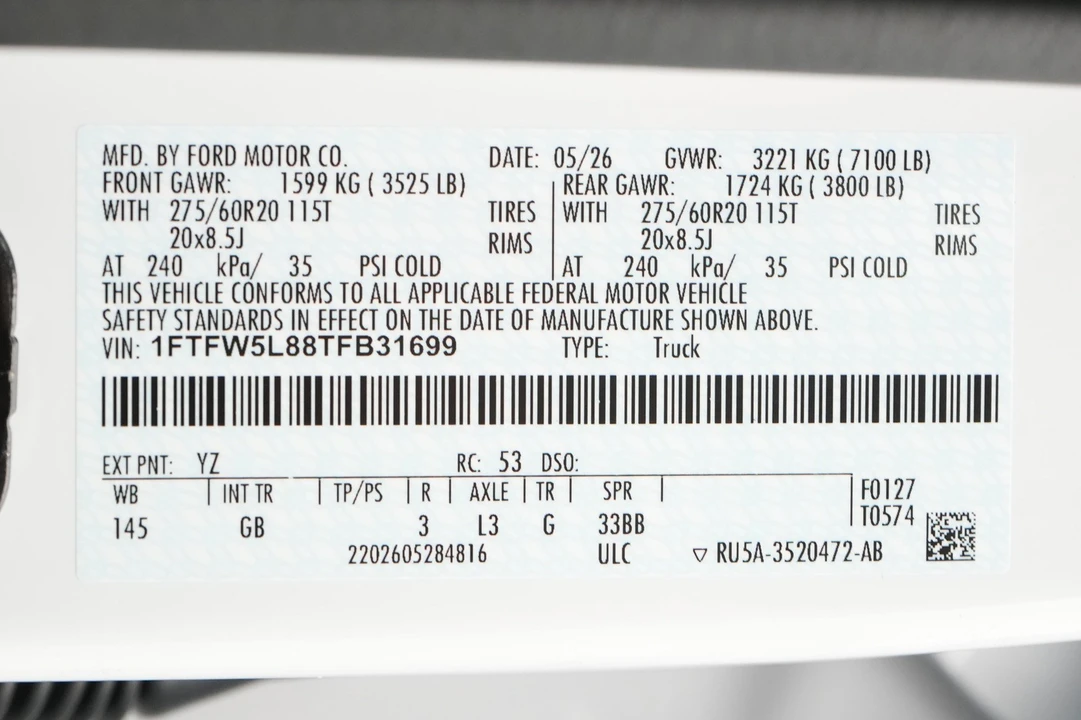 2026 Ford F-150 14th Gen - Image 25 of 25
