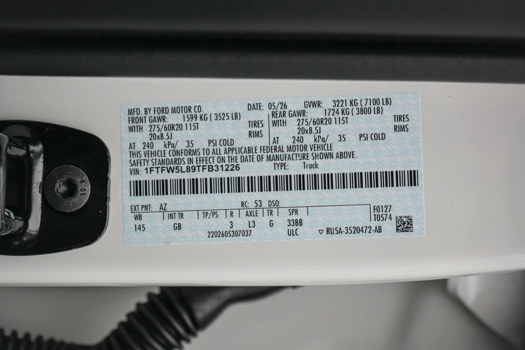 2026 Ford F-150 14th Gen - Image 25 of 25