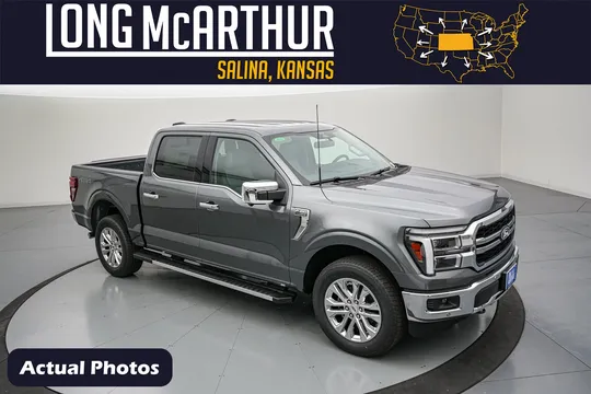 2026 Ford F-150 Lariat Crew 4x4