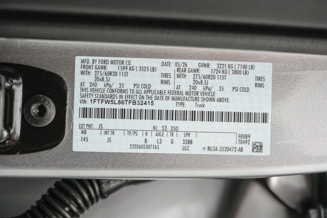 2026 Ford F-150 14th Gen - Image 25 of 25