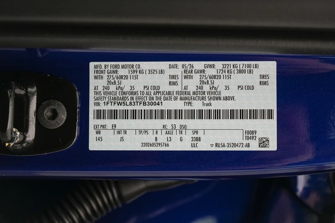 2026 Ford F-150 14th Gen - Image 25 of 25