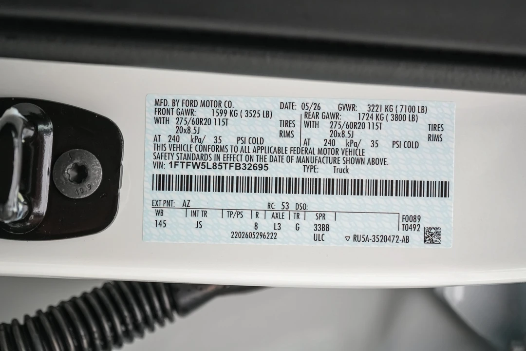 2026 Ford F-150 14th Gen - Image 25 of 25