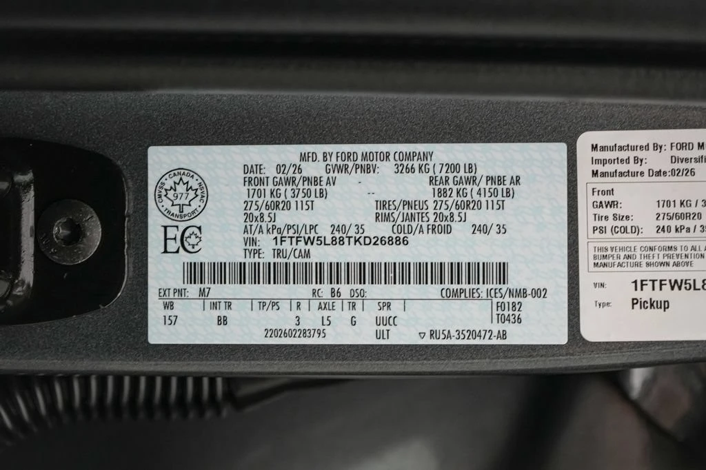 2026 Ford F-150 14th Gen - Image 26 of 26