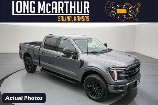2026 Ford F-150 Lariat Crew 4x4