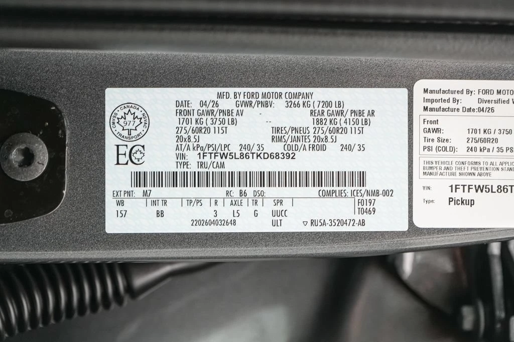 2026 Ford F-150 14th Gen - Image 26 of 26