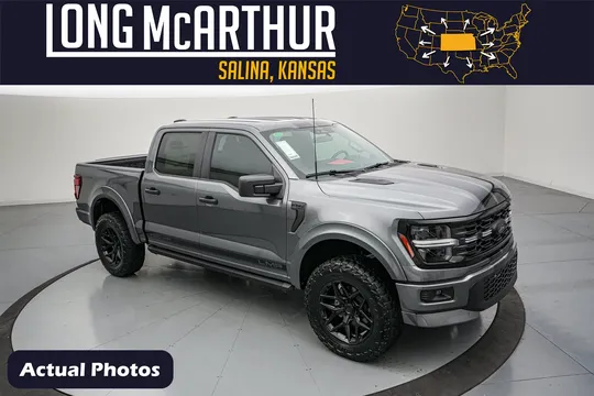 2026 Ford F-150 Lifted Supercharged Shelby Style