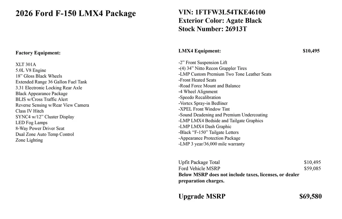 2026 Ford F-150 14th Gen - Image 2 of 31