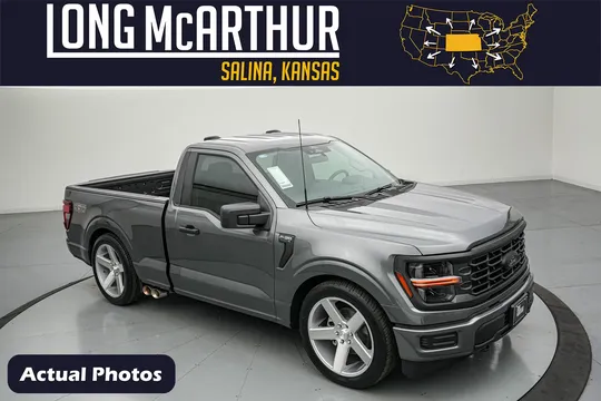 2026 Ford F-150 Lightning Bolt ROUSH Supercharged 4x4