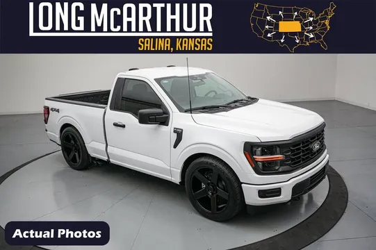2026 Ford F-150 Lightning Bolt SC 705HP ROUSH Supercharged Lowered 4x4