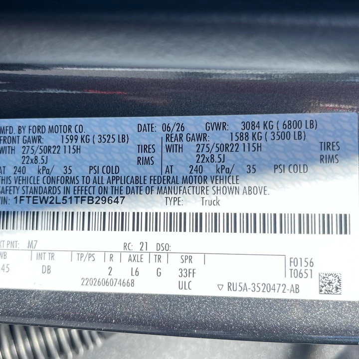 2026 Ford F-150 14th Gen - Image 28 of 28