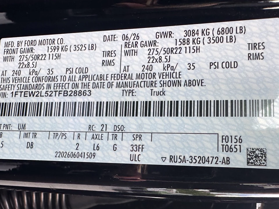 2026 Ford F-150 14th Gen - Image 29 of 29