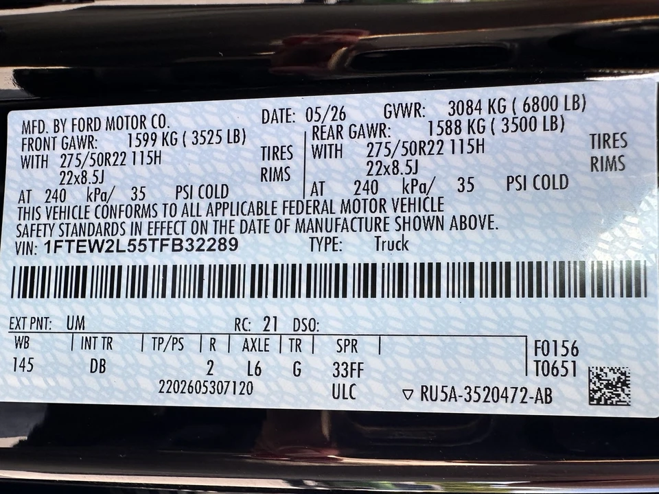 2026 Ford F-150 14th Gen - Image 29 of 29