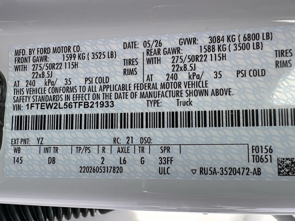 2026 Ford F-150 14th Gen - Image 29 of 29