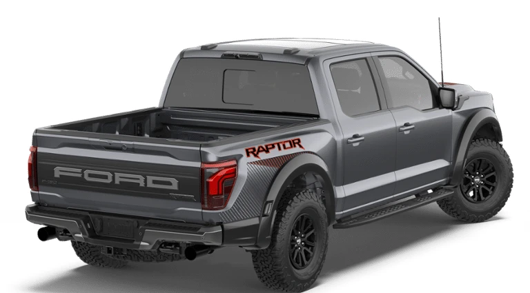 2026 Ford F-150 Raptor 14th Gen - Image 3 of 5