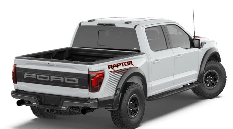 2026 Ford F-150 Raptor 14th Gen - Image 3 of 5