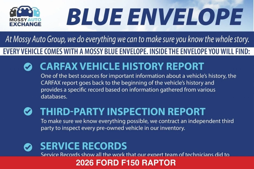 2026 Ford F-150 Raptor 14th Gen - Image 8 of 8