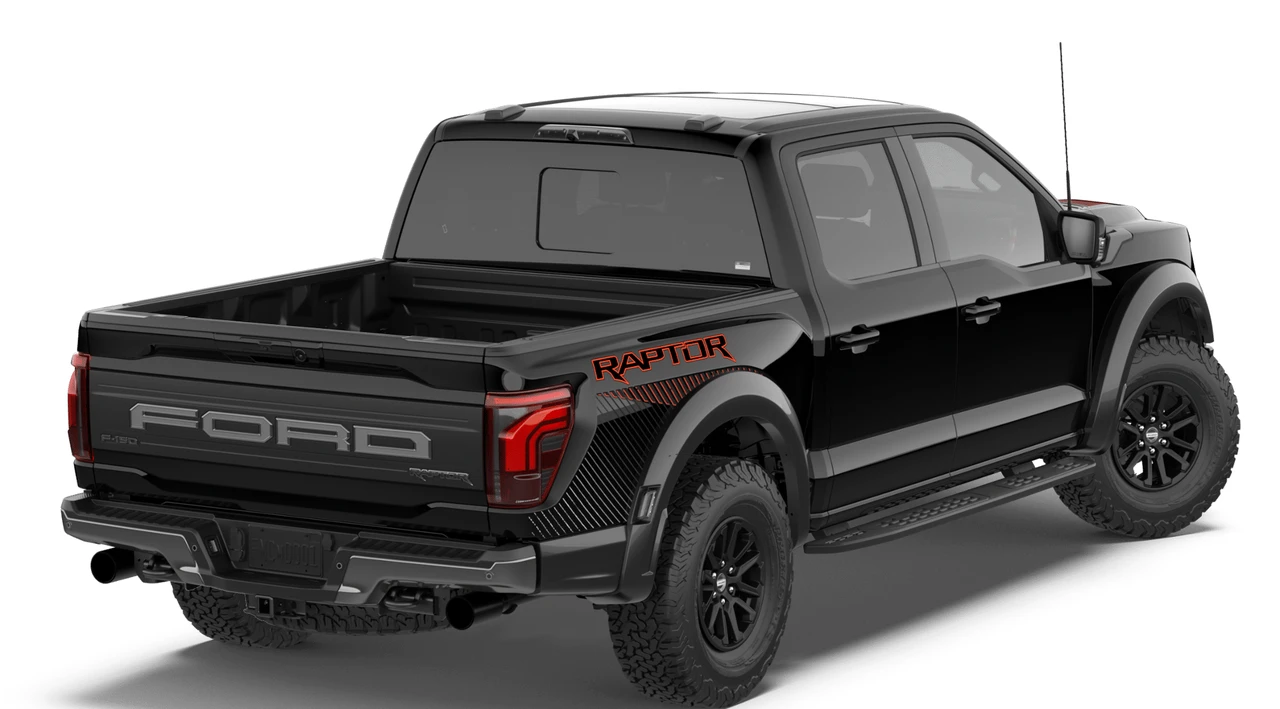 2026 Ford F-150 Raptor 14th Gen - Image 3 of 8