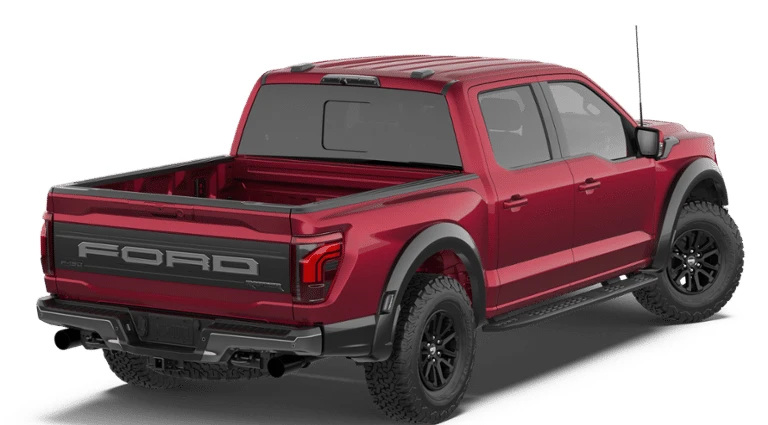 2026 Ford F-150 Raptor 14th Gen - Image 3 of 5