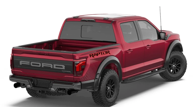 2026 Ford F-150 Raptor 14th Gen - Image 3 of 5