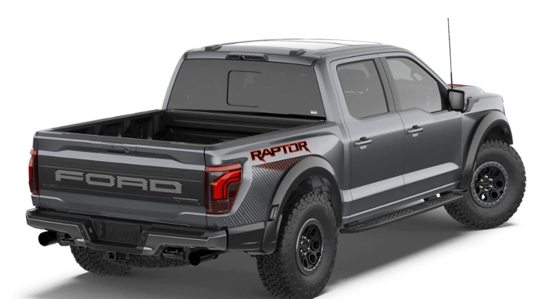 2026 Ford F-150 Raptor 14th Gen - Image 3 of 5