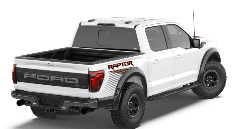 2026 Ford F-150 Raptor 14th Gen - Image 3 of 5