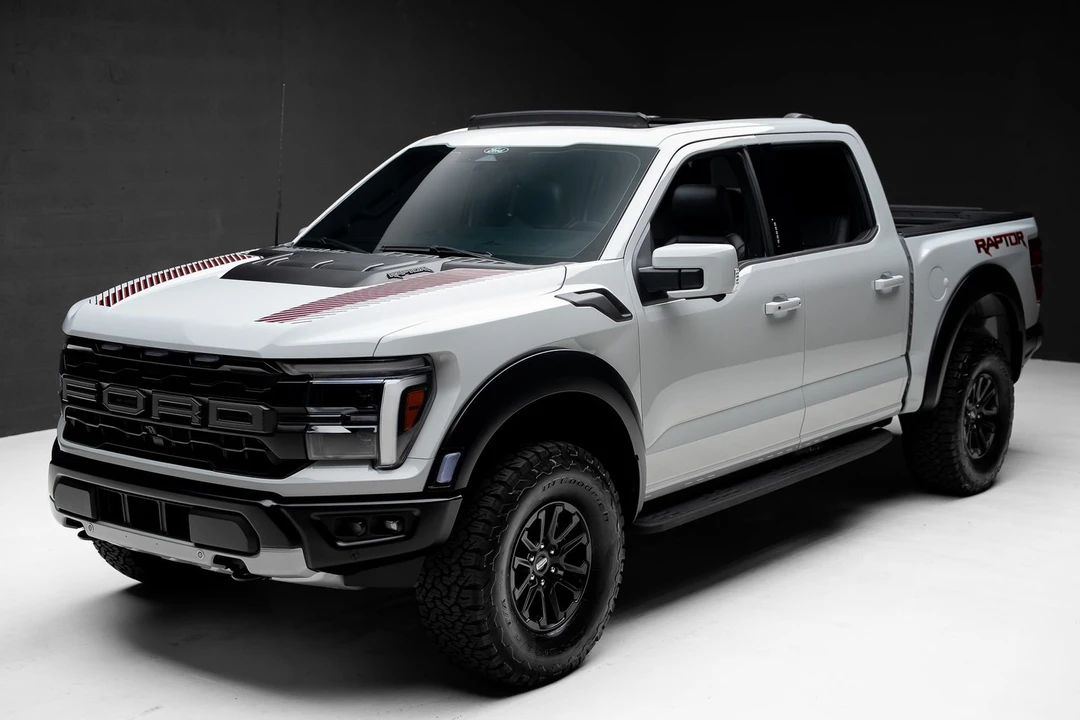 2026 Ford F-150 Raptor 14th Gen - Image 5 of 31