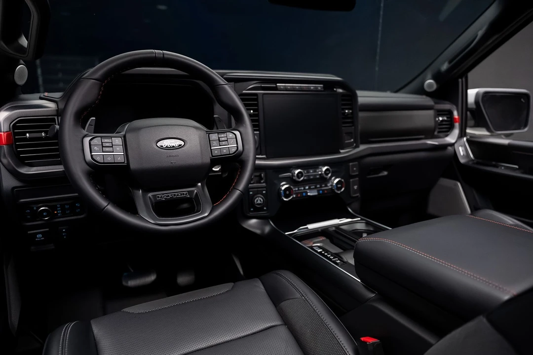 2026 Ford F-150 Raptor 14th Gen - Image 2 of 31