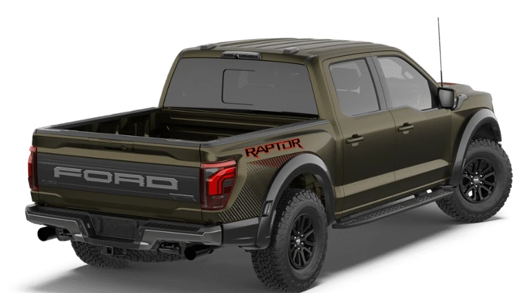 2026 Ford F-150 Raptor 14th Gen - Image 3 of 5