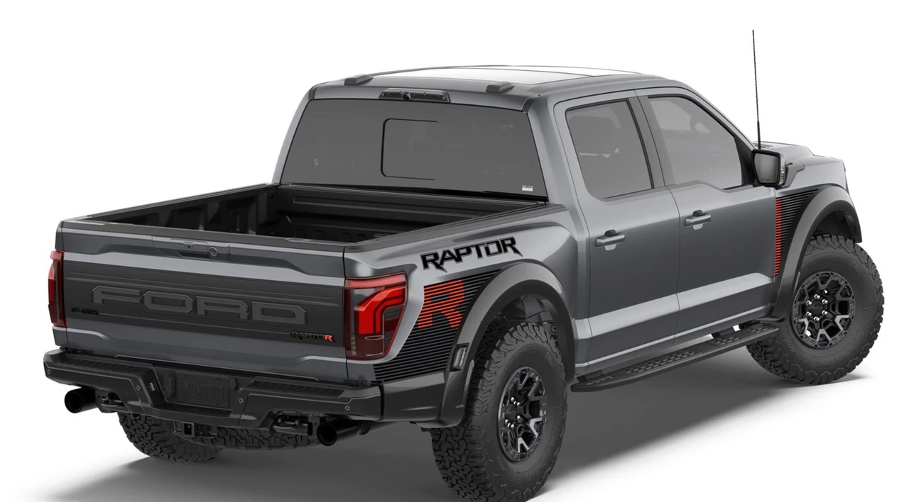2026 Ford F-150 Raptor 14th Gen - Image 3 of 8