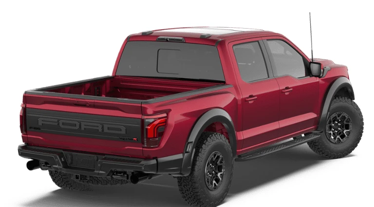 2026 Ford F-150 Raptor 14th Gen - Image 3 of 5