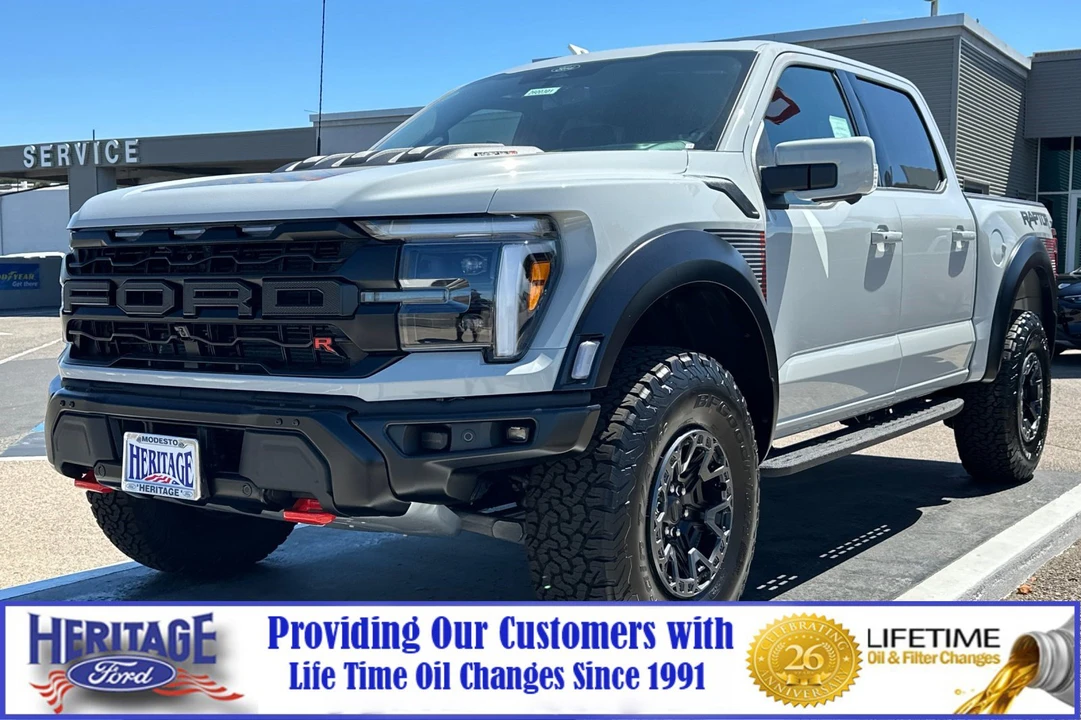 2026 Ford F-150 Raptor 14th Gen - Image 8 of 27