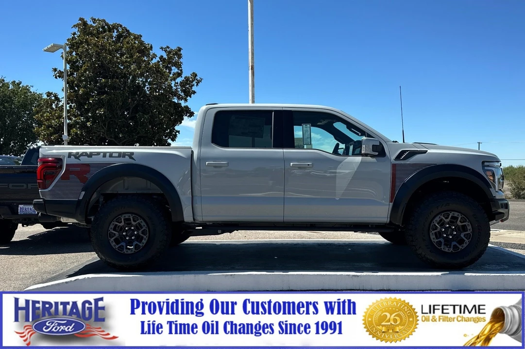 2026 Ford F-150 Raptor 14th Gen - Image 3 of 27
