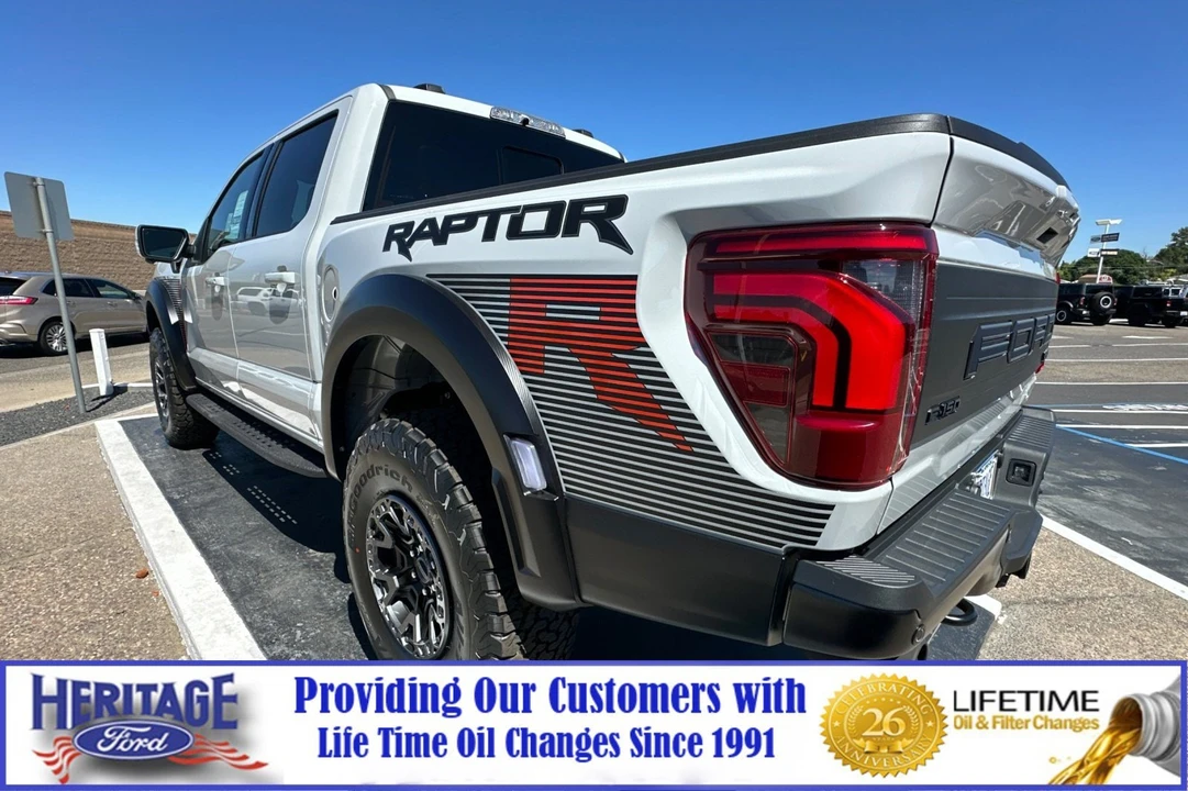 2026 Ford F-150 Raptor 14th Gen - Image 6 of 27