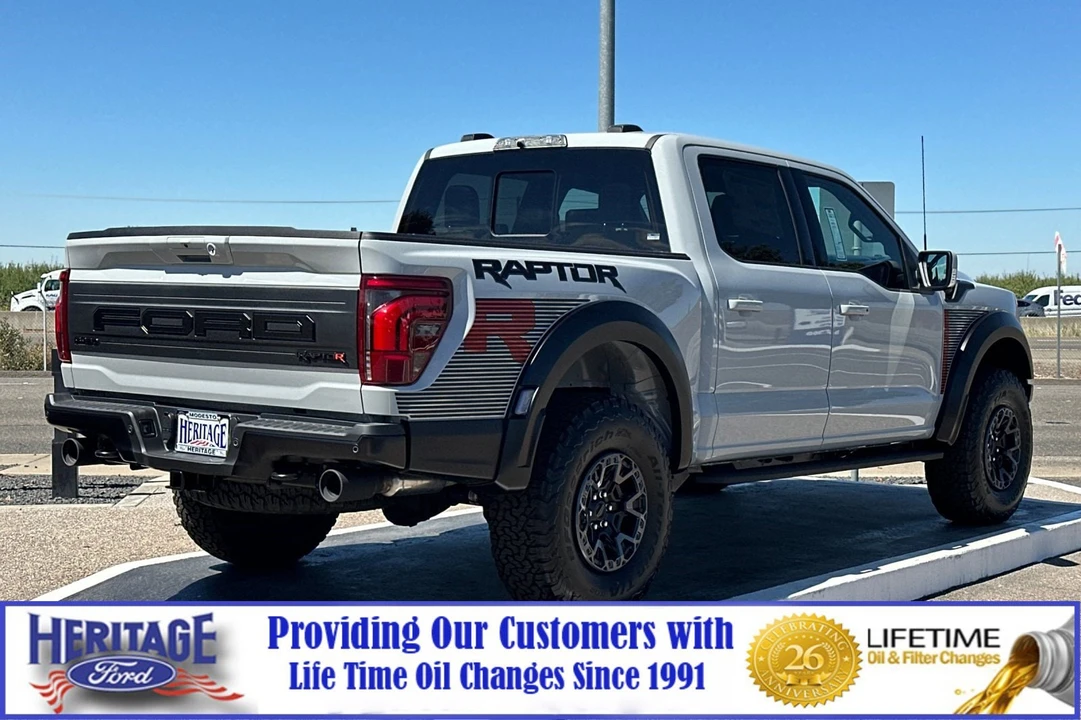2026 Ford F-150 Raptor 14th Gen - Image 4 of 27
