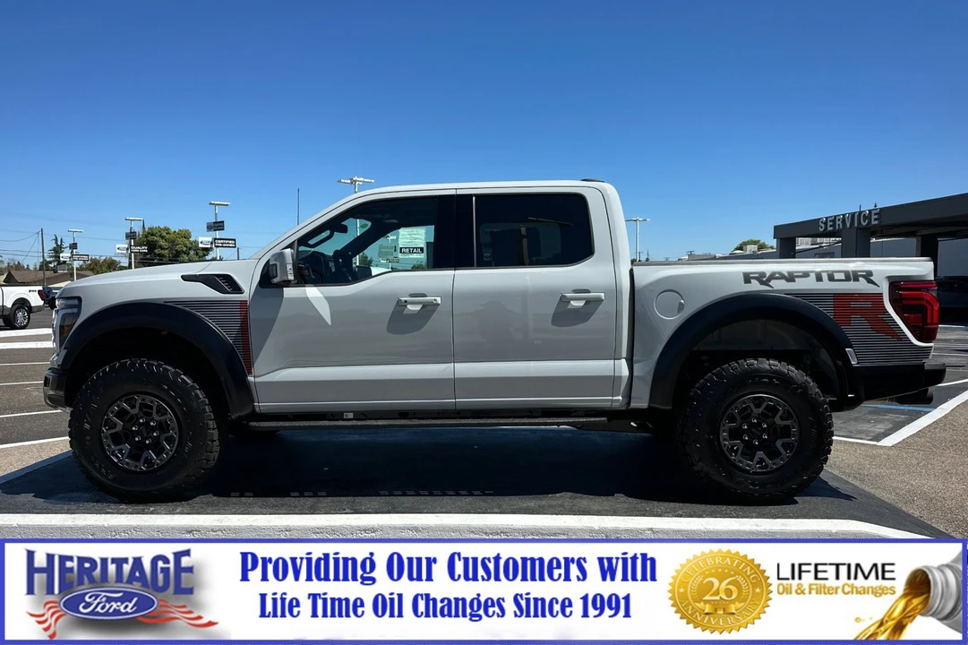 2026 Ford F-150 Raptor 14th Gen - Image 7 of 27