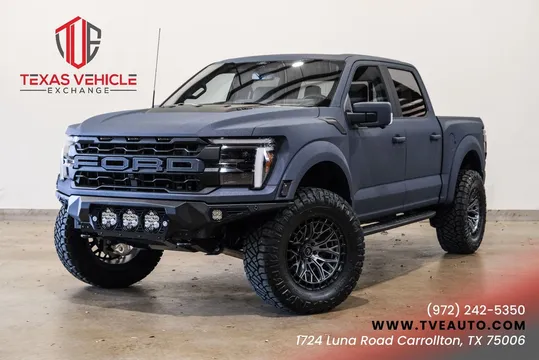 2026 Ford F-150 Raptor 4X4