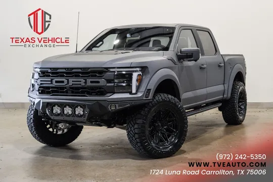 2026 Ford F-150 Raptor 4X4