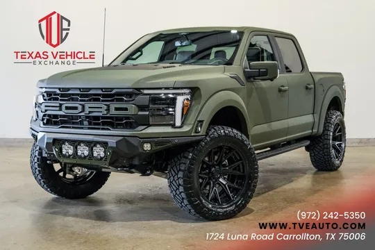 2026 Ford F-150 Raptor 4X4