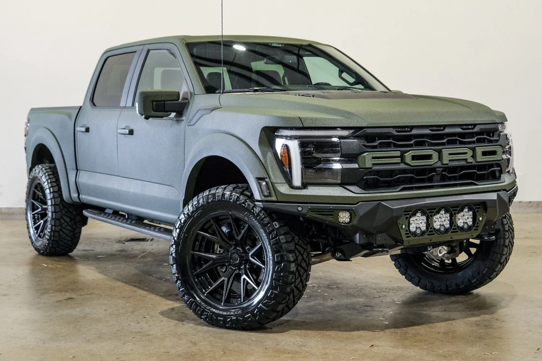 2026 Ford F-150 Raptor 14th Gen - Image 5 of 12