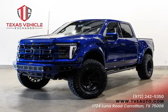 2026 Ford F-150 Raptor