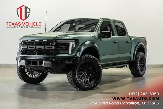 2026 Ford F-150 Raptor