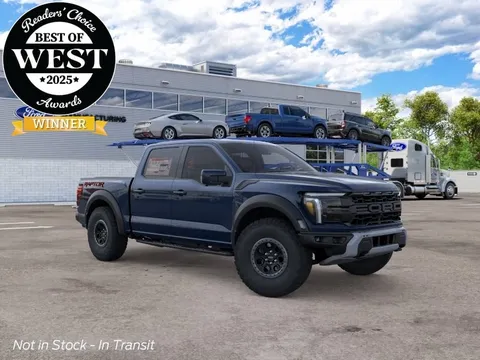2026 Ford F-150 Raptor Crew Cab 4WD