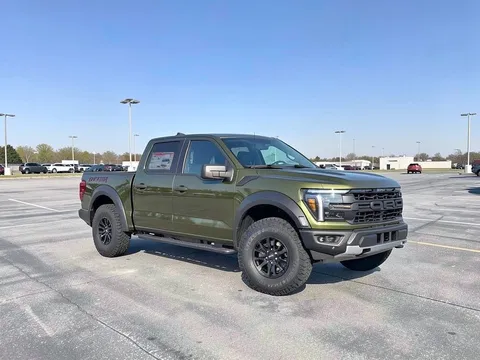 2026 Ford F-150 Raptor