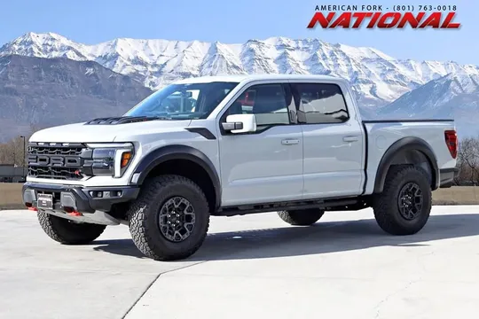 2026 Ford F-150 Raptor