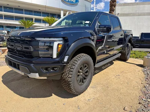 2026 Ford F-150 Raptor Pickup 4D 5 1/2 ft