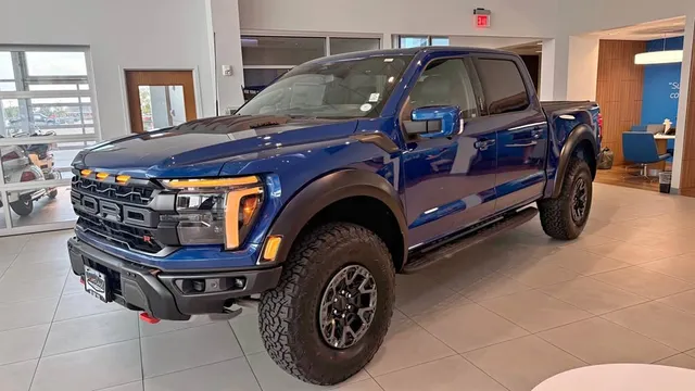 2026 Ford F-150 Raptor Pickup 4D 5 1/2 ft