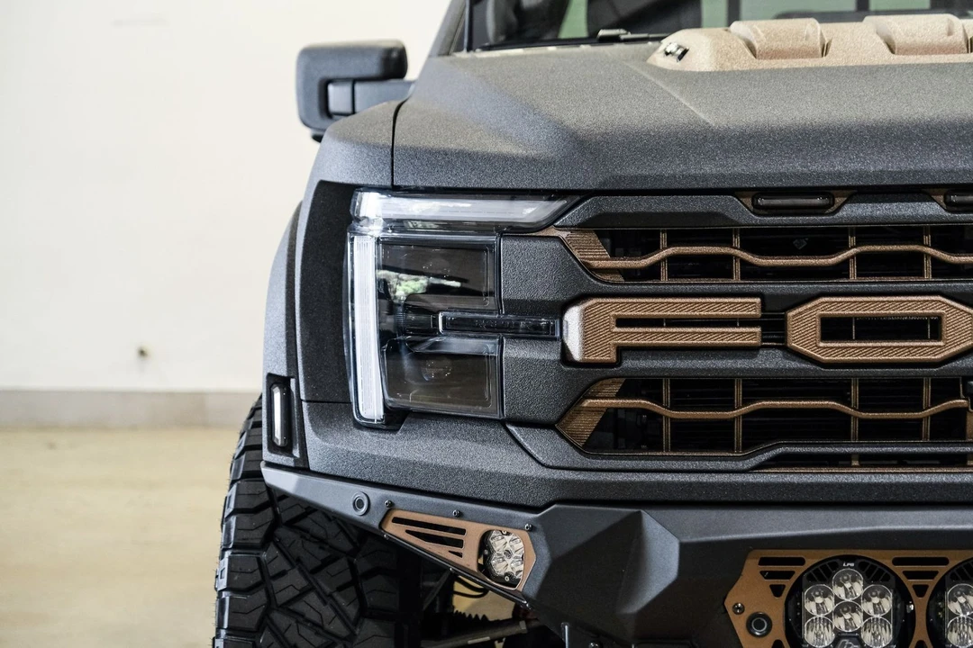 2026 Ford F-150 Raptor 14th Gen - Image 3 of 12