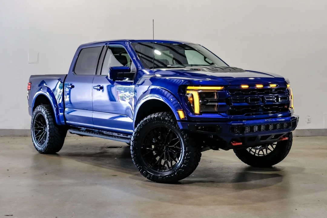 2026 Ford F-150 Raptor 14th Gen - Image 4 of 12
